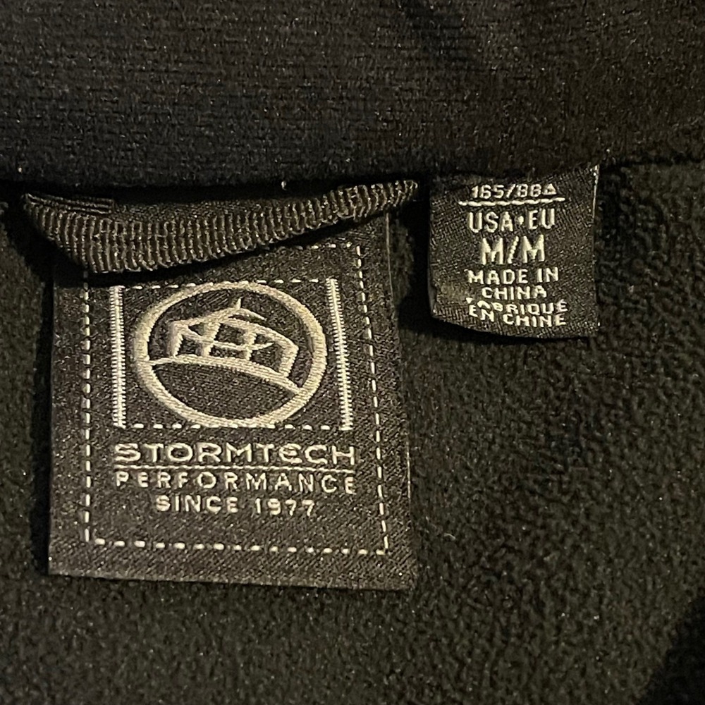 Stormtech Performance Mens Red Softshell Jacket F… - image 3